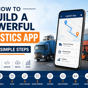 How to Build a Powerful Logistics App Development Project in 10 Simple Steps