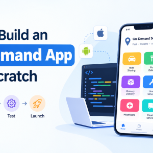 How to Build an On-Demand App From Scratch
