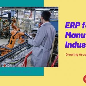 Best ERP Software System Can Simplify Entire Manufacturing Processes