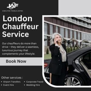 Cardiff Chauffeur Service by JAF Executive Travels: Your Ultimate Travel Experience