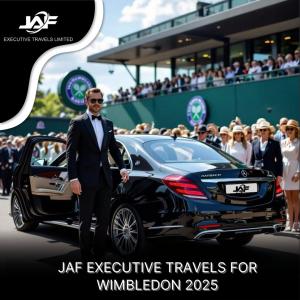 Chauffeur Service Birmingham with JAF Executive Travels