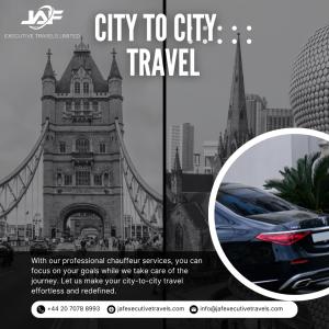 Chauffeur Service London – Travel in Style with JAF Executive Travels