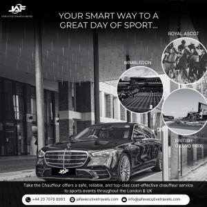 Premium Chauffeur Service in Southampton: Discover the Excellence of JAF Executive Travels Cars