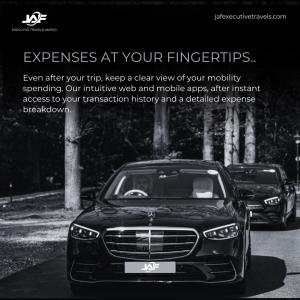 Executive Car Service: Redefining Luxury Travel with JAF Executive Travels