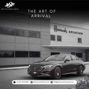 Heathrow Chauffeur Service Redefined: Premium Airport Transfers with JAF Executive Travels