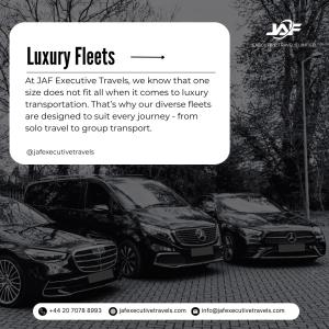 Why Choosing a Heathrow Chauffeur Service Matters: Premium Travel with JAF Executive Travels