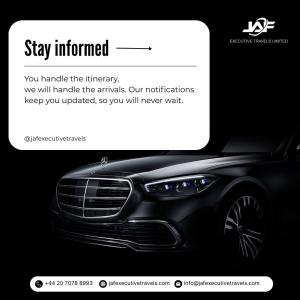 Hire 7 Seater Car London – The Ultimate Travel Solution by JAF Executive Travels