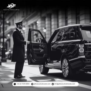 Luxury Car Service in London: Why JAF Executive Travels Is Your Premier Choice 
