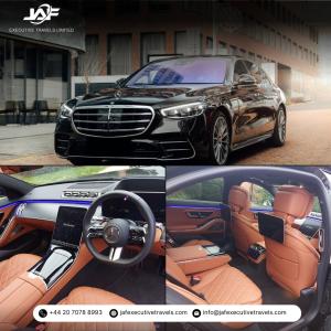 Premium Range Rover Hire London: Why JAF Executive Travels is Your Best Choice for Luxury Travel