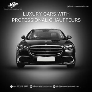 S Class Chauffeur Hire – Experience Luxury with JAF Executive Travels