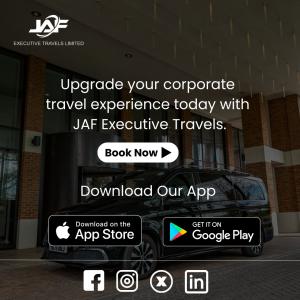 V Class Chauffeur London – Travel in Luxury with JAF Executive Travels