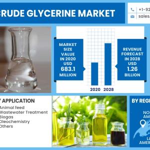 Crude Glycerine Market Demand, Gross Profit