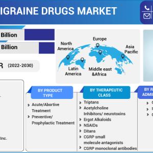 Migraine Drugs Market 2023-2032