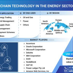 Blockchain Technology In The Energy Sector Market