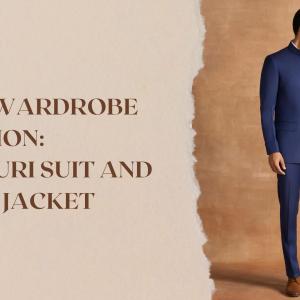 Men’s wardrobe Solution: Jodhpuri Suit & Nehru Jacket
