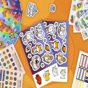 Know the Attractive Features of Die Cut Vinyl Stickers