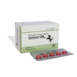 Cenforce 120 Mg | Sildenafil Citrate | It's Uses | buyfirstmeds