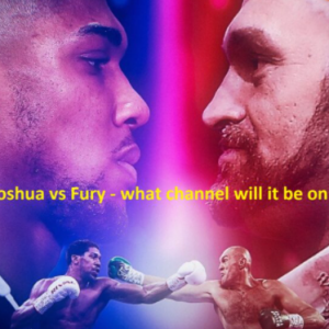 Joshua vs fury live stream