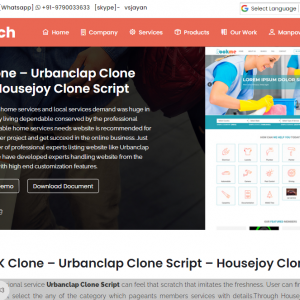 On demand gojeck,urban,housejoy clone scripts :
