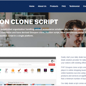 Advantage Of Groupon Clone Script