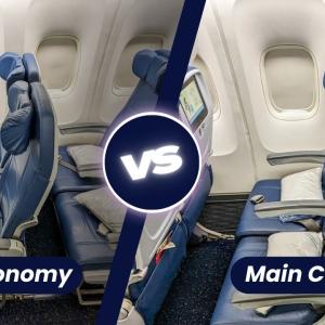 Delta Airlines Basic Economy Vs Main Cabin - Which One is Good Class?
