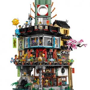 LED light LEGO 76020 Ninjago city brick kits