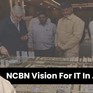 NCBN Vision For IT In Amaravathi 