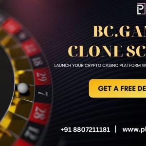 Accelerate your launch of crypto casino platform with Bc.game clone script