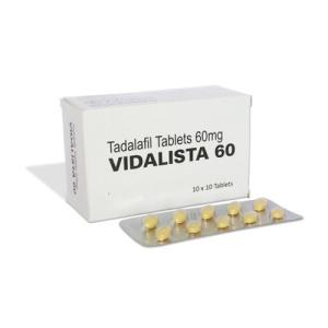 Vidalista 60 mg Pills | Dosage | With Best Tadalafil