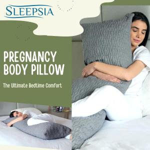 Pregnancy Body Pillow: The Ultimate Bedtime Comfort