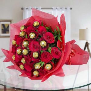 Make The Day Delectable With An Amazing Chocolate Bouquet