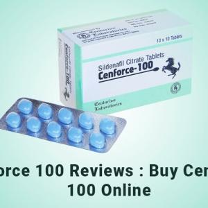 Cenforce 100 mg Tablets Online | Uses | Dosage | Effects