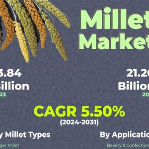 Millet Market Poised to Register 5.52% CAGR through 2031 | KR