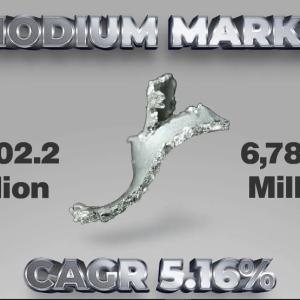 Rhodium Market Size Analysis: A Comprehensive Forecast for 2031