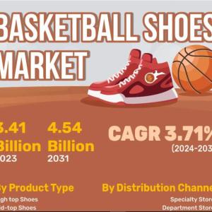 Basketball Shoe Global Market Size Guide 2031 Forecast