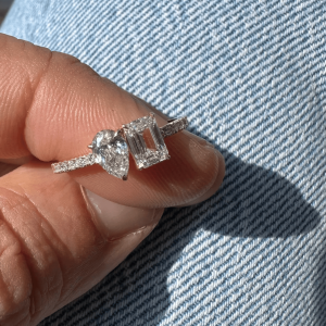 Engagement Rings Toi et Moi