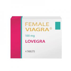 Lovegra 100 mg creates the desire among females for sexual activity