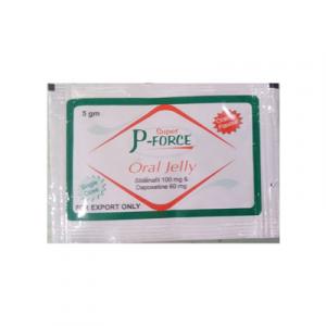 Buy Super P Force Jelly UK to defeat soft erection and untimely discharge
