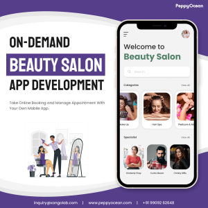 On-Demand Beauty Salon App Development