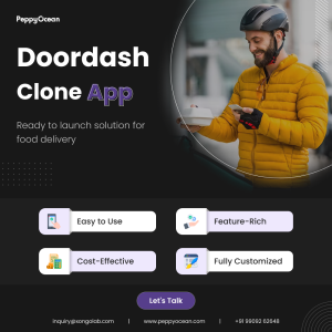 Start Your Food Delivery Business With DoorDash Clone