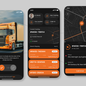 Logistics and Transportation App Development Company
