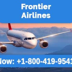 How to talk to a live person at Frontier Airlines?