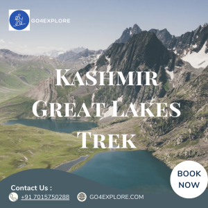 Kashmir Great Lakes Trek