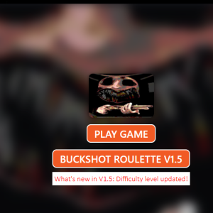 Review Free Horrror Game - Buckshot Roulette