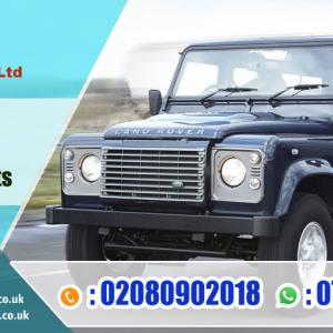 Land Rover car parts UK