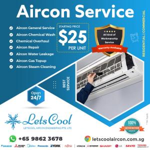 Aircon service - Letscool