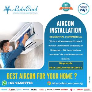 Aircon installation - Letscool