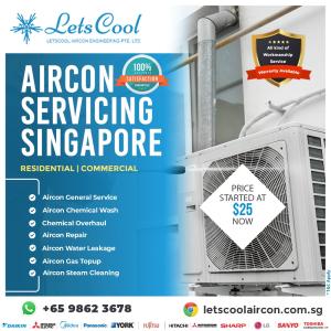 Aircon servicing - Letscool
